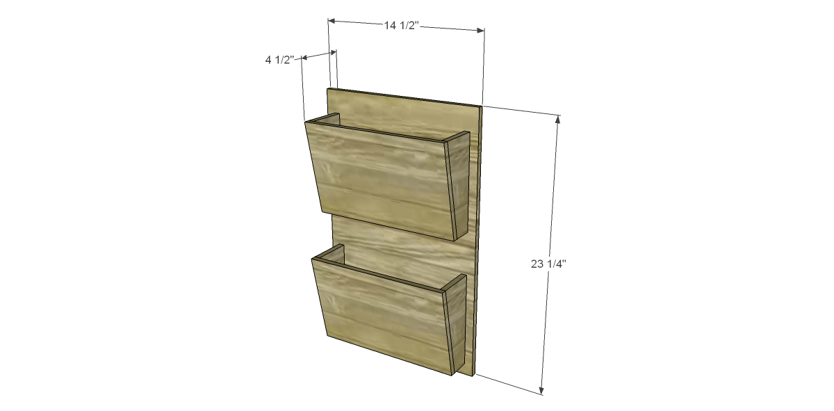 How To Build A Wall Pocket Inspired By Ballard Designs Organizer Mail - Wood Wall Pocket Organizer How To Build A Wall Pocket Inspired By Ballard Designs Organizer Mail - Wood Wall Pocket Organizer