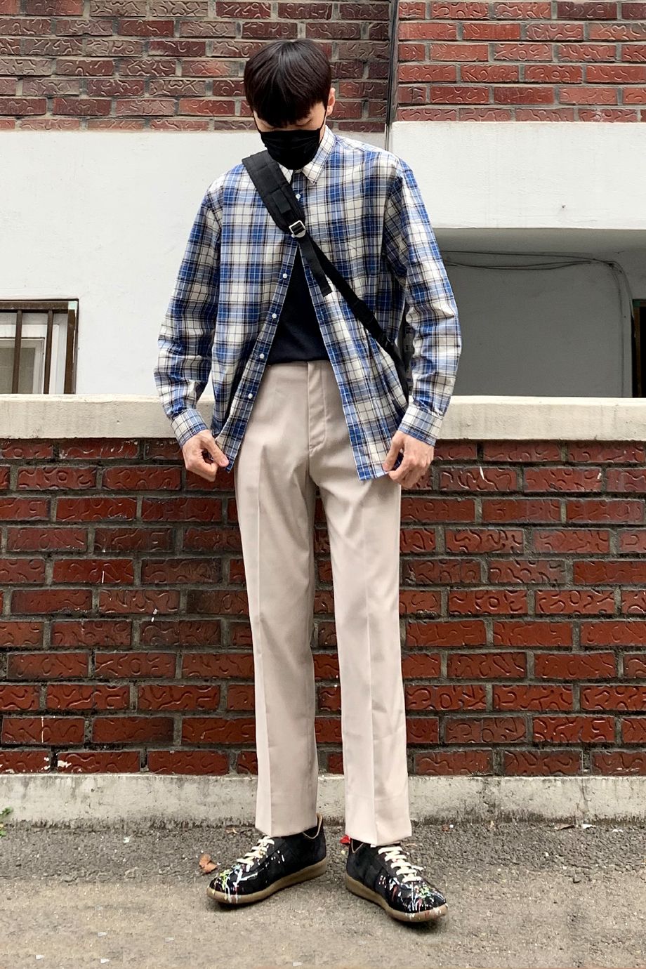 DAILY LOOK | 남자 패션, 첼시 부츠, 와이드 팬츠