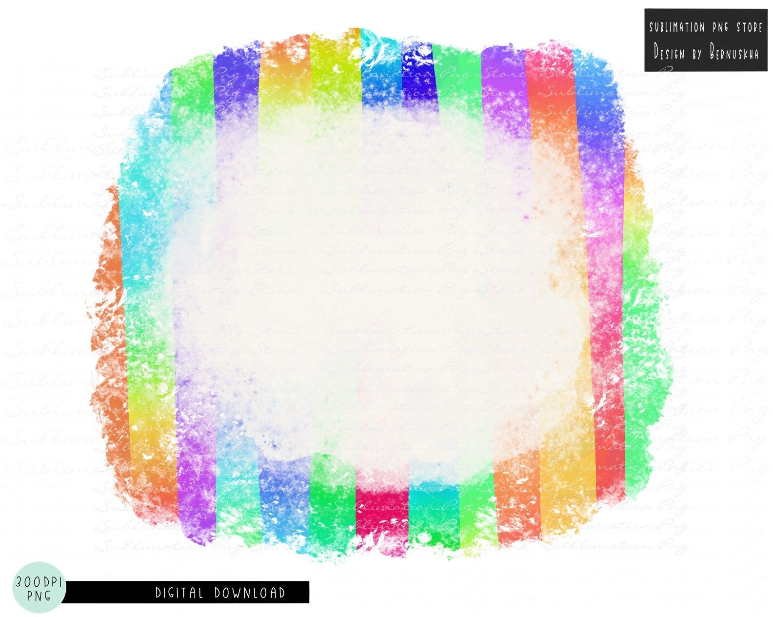 Multicolor Sublimation Background PNG file