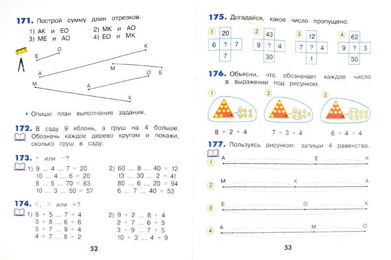 Решебник математика 1 класс рудницкая 2019 Математика 2019 рудницкая решебник класс 1