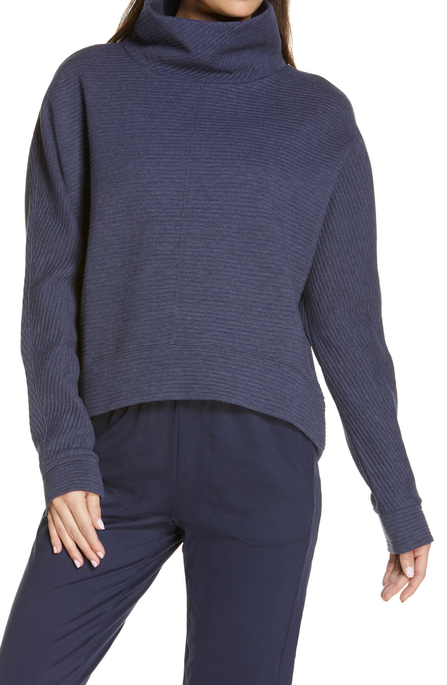 Carey Ridge Funnel Neck Pullover Carey Ridge Funnel Neck Pullover