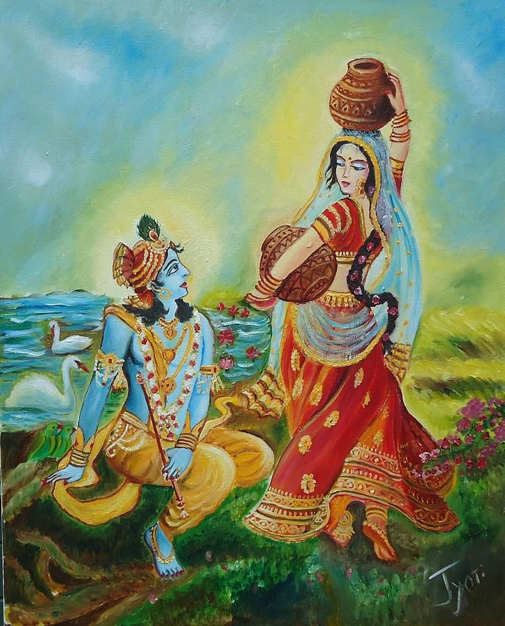 Pin on Radha krishna wallpaper