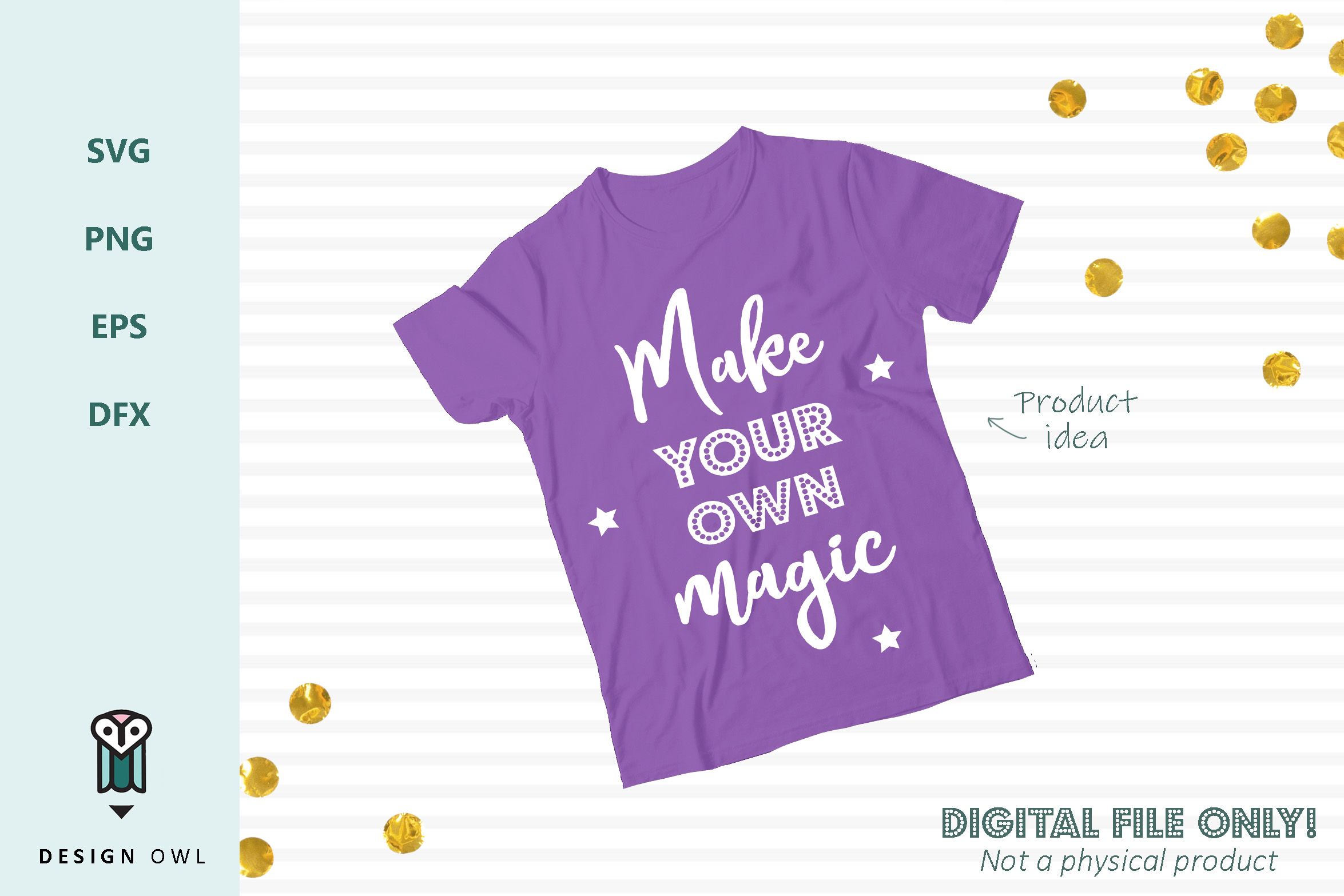 Download Make your own magic - SVG file