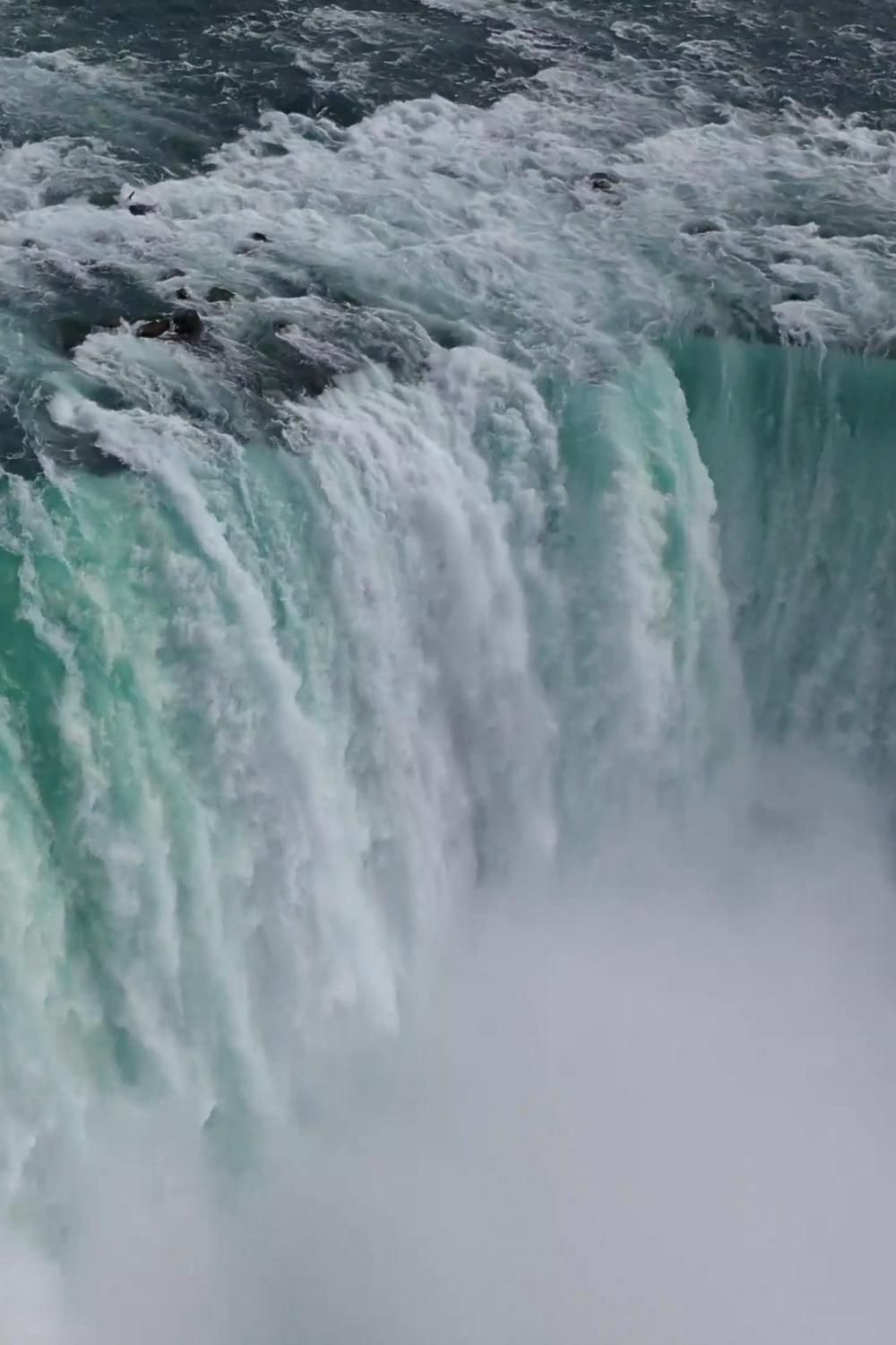 İnanılmaz Niagara Şelalesi Video Görünümü
