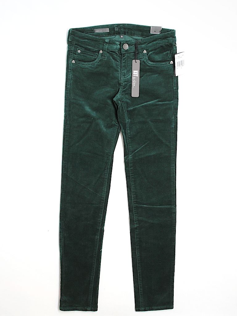 Diana Solid Dark Green Cords Size 0 - 85% off | Cord, Fashion, Diana