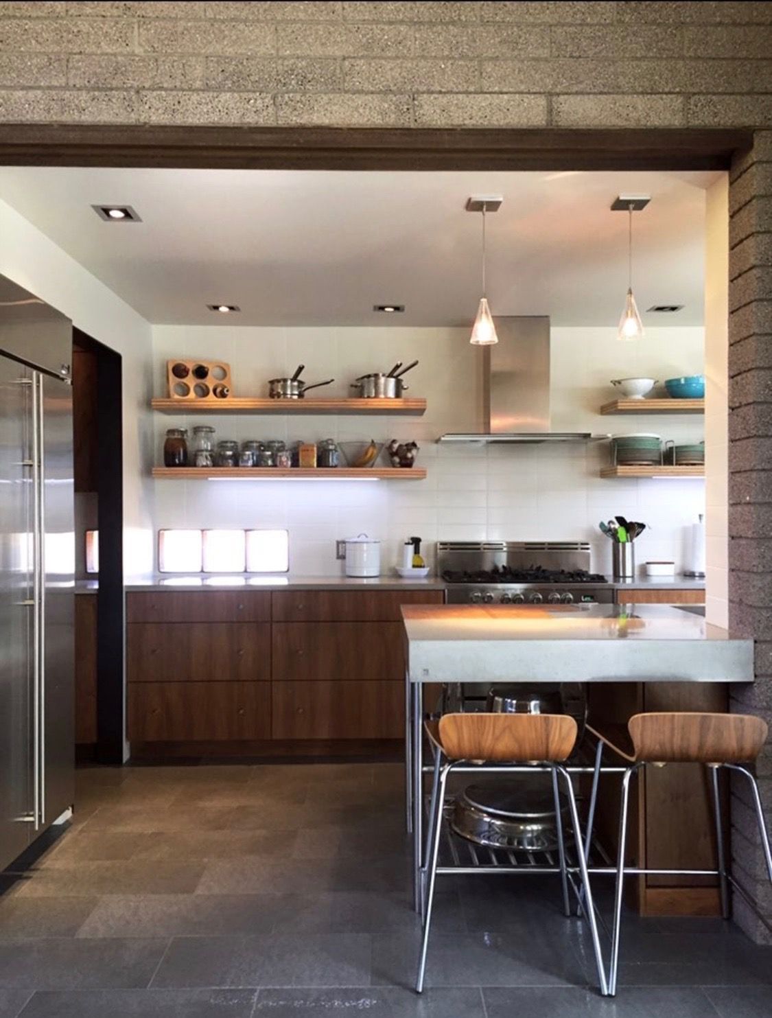 Wrap around counter Kitchen counter, Kitchen, Home decor