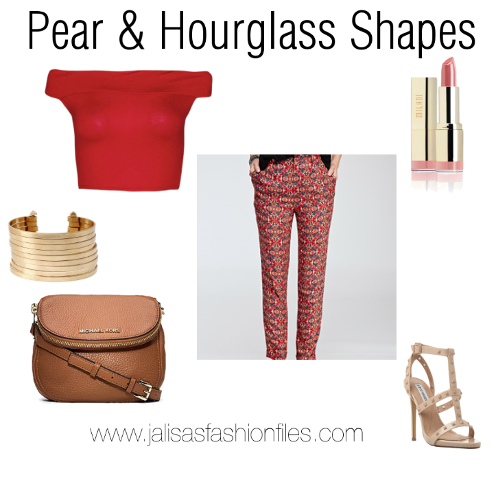 Printed Pants & Pops of Orange | Pear shaped girls, Flattering outfits, Printed pants