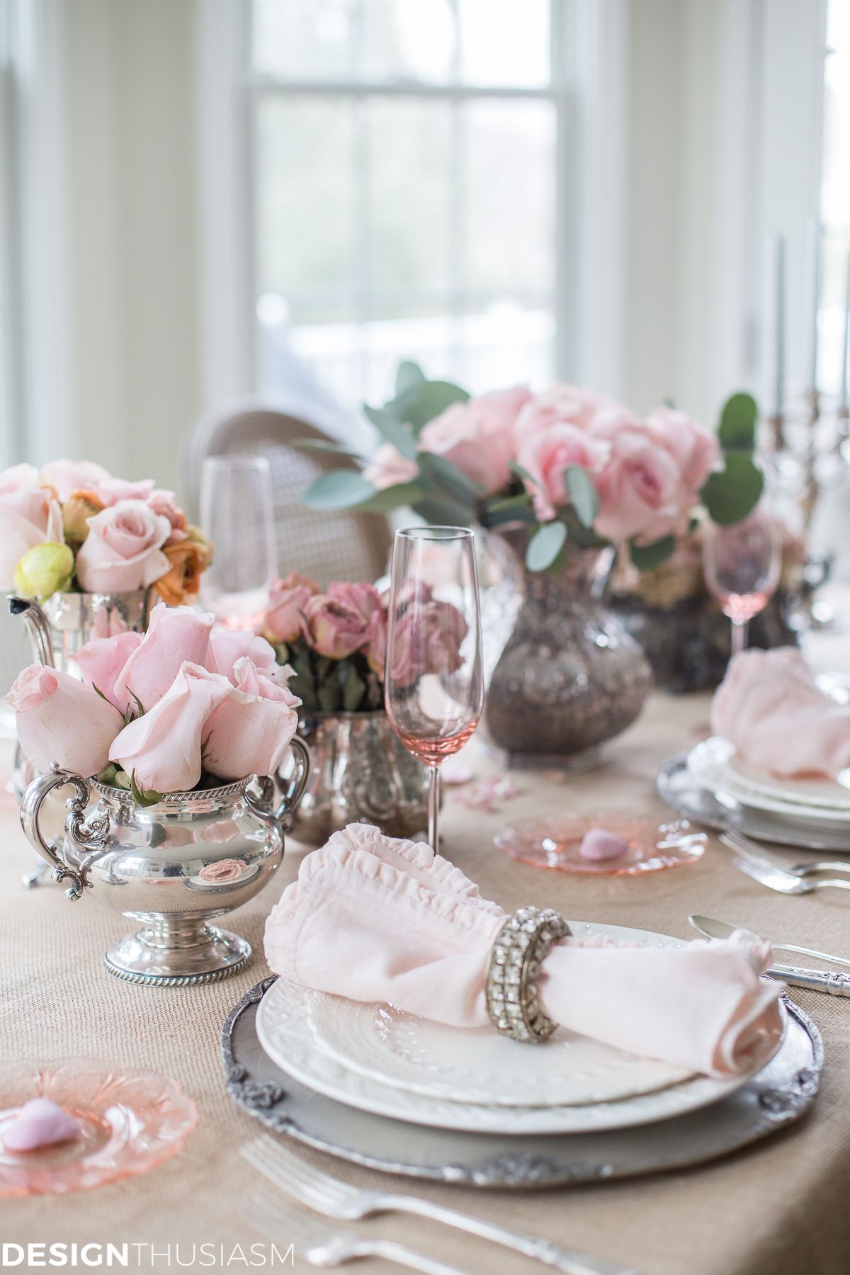 Valentines Day Dinner Table Centerpieces Rustic Romance: A Valentineu0027s Day Table Setting - Designthusiasm.com Valentines Day Dinner Table Centerpieces Rustic Romance: A Valentineu0027s Day Table Setting - Designthusiasm.com