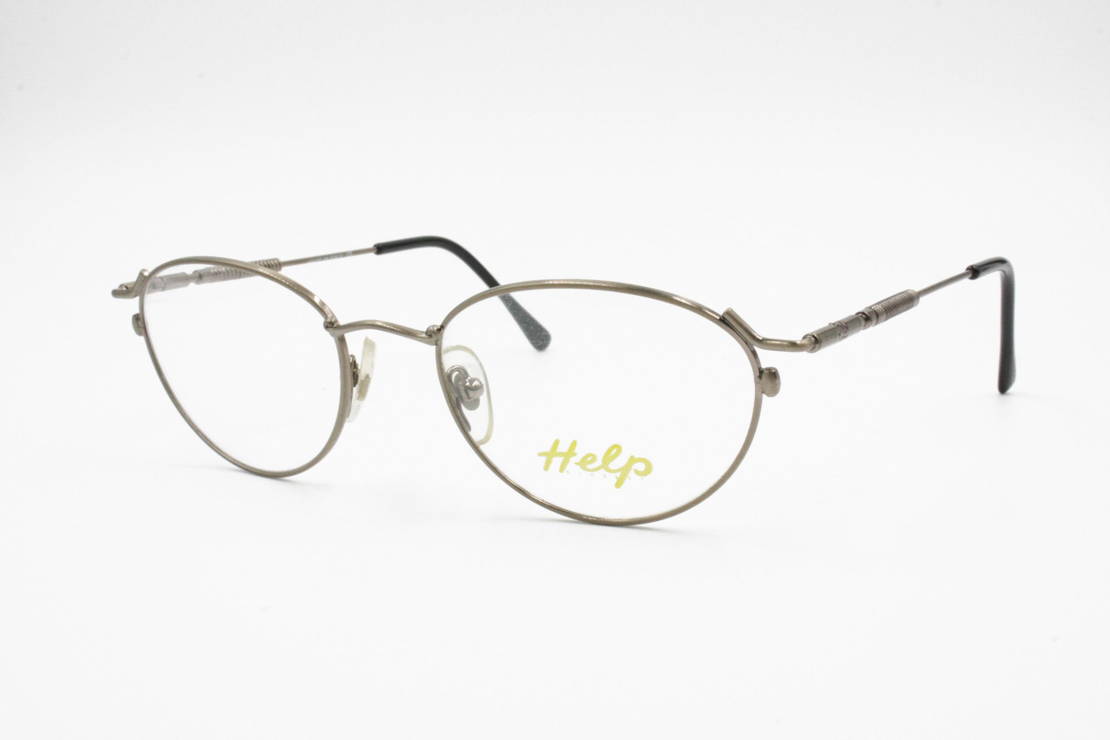 help glasses 205 09 50 20 vintage eyeglass frame metal blue light filter glasses ray ban