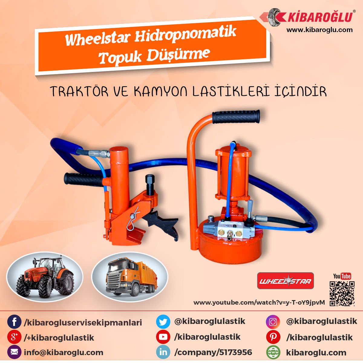 Traktor Kamyon Lastikleri Icin Hidropnomatik Topuk Dusurme Traktortopukdusurme Kamyontopukdusurme Hidropnomatiktopukdusurme Topukdusurme Traktor Kamyon