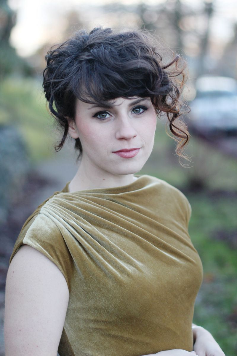 LIZ MORROW | Delightfully Tacky: eleven hairstyle ideas