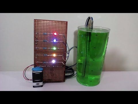 MEMBUAT ALAT PENGUKUR KETINGGIAN AIR hanya dengan menggunakan SENSOR SEDERHANA - YouTube Speaker, Air, Youtube, Youtubers, Youtube Movies