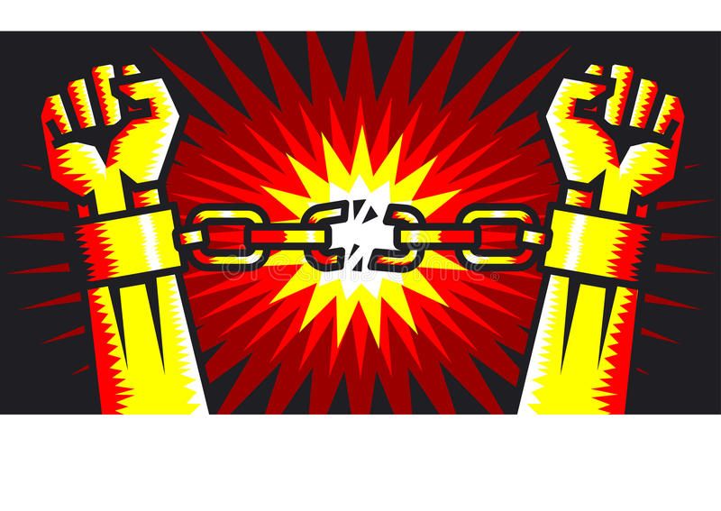 Breaking free. A person breaking free from chain , #Sponsored, #free, #Breaking, #person, #chain, #breaking #ad School Icon, Break Free, Free Illustrations, Fever, Stock Images Free, Freedom, Royalty Free, Icons, Human