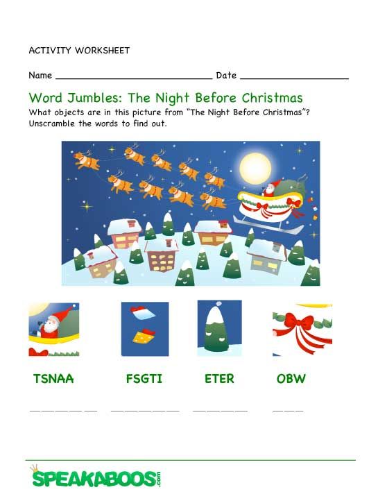 xmas holiday jumble words xmas holiday jumble words
