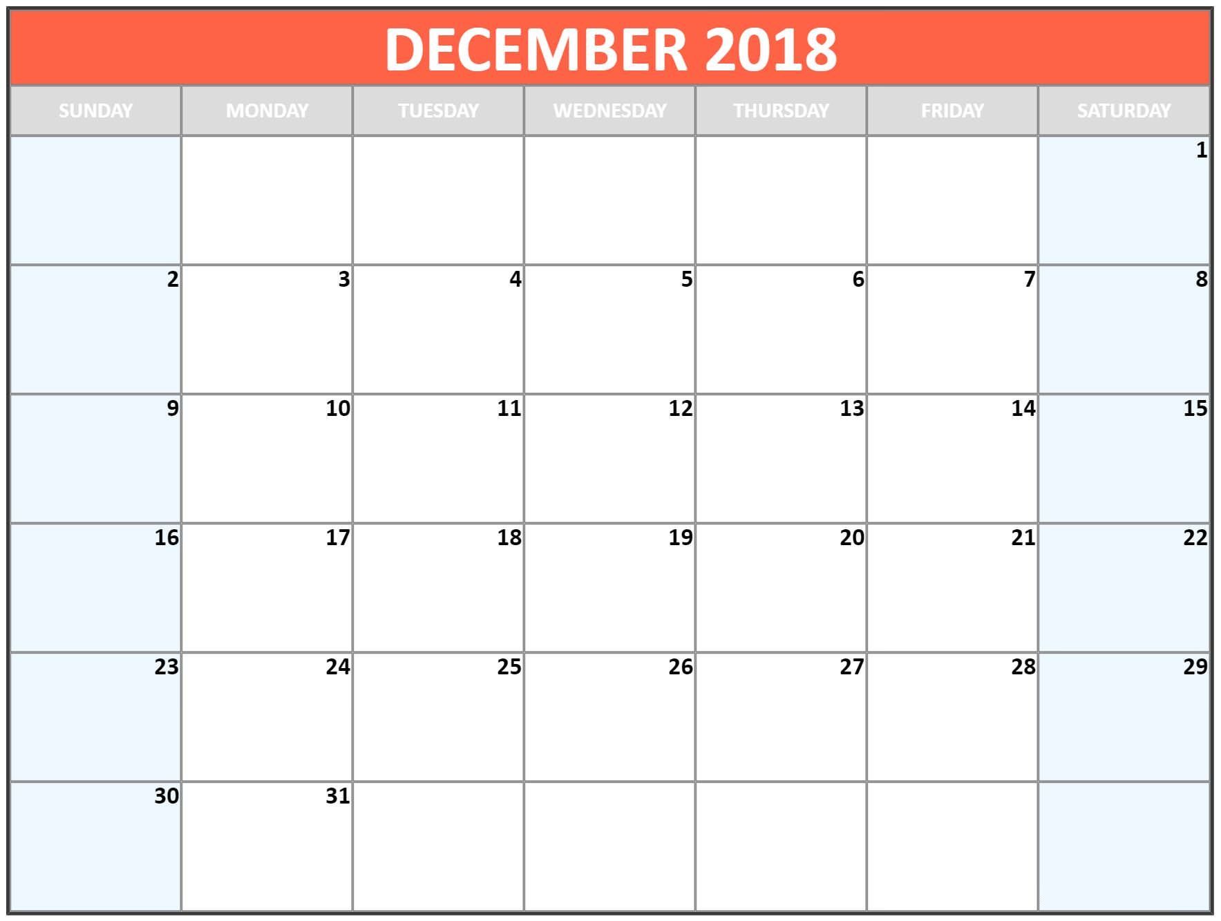 calendar december 2018 template word december 2018 calendar monthly calendar template word