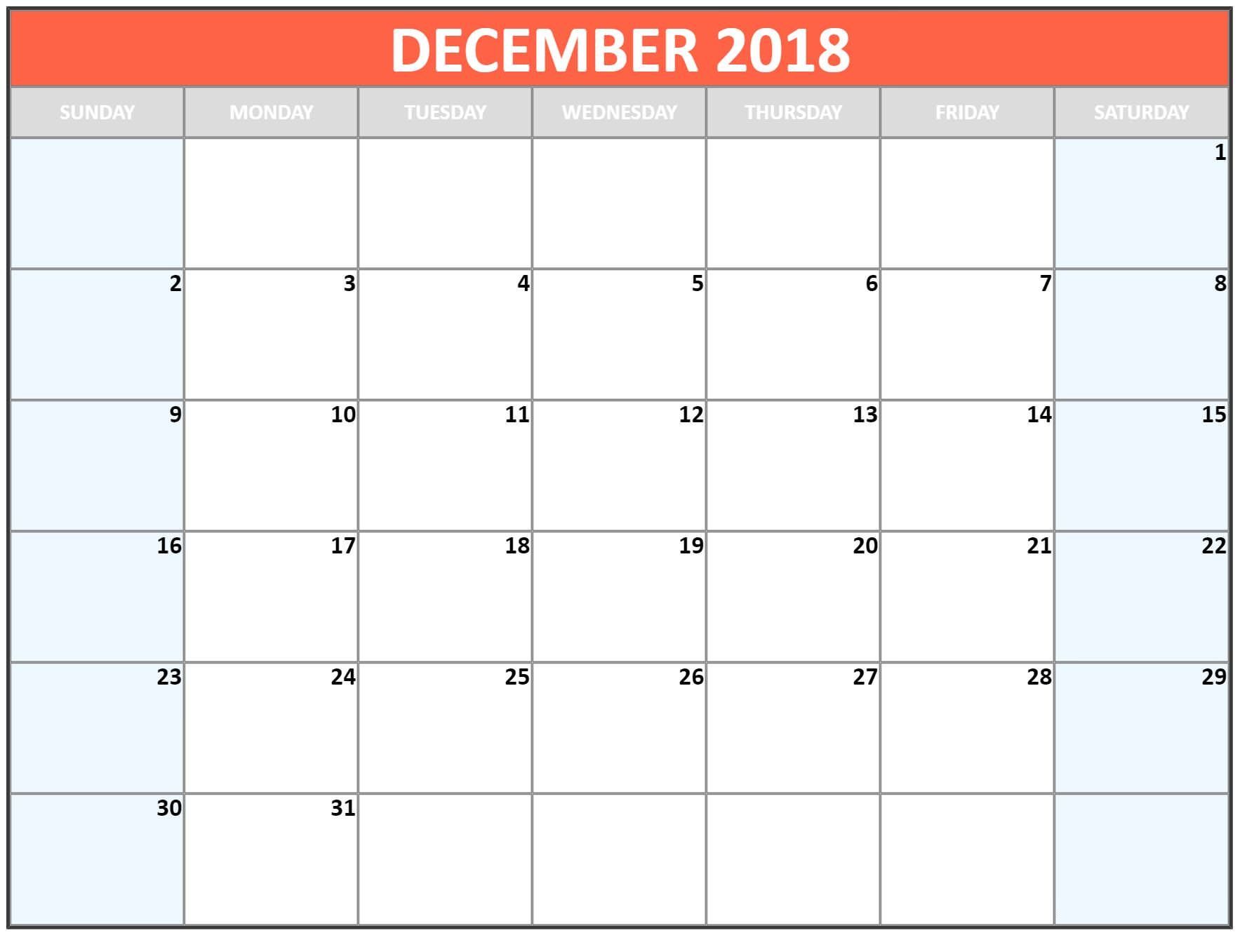 a-december-calendar-with-the-holidays-on-it