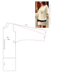 Kalip Dersleri Tisort Kalibi Uzerine Model Uygulama 12 Clothes Tops Crop Tops