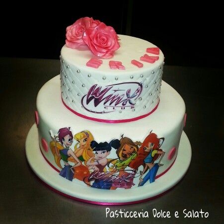 Winx Cake Torte Di Compleanno Torte Dolci Winx Cake Torte Di Compleanno Torte Dolci