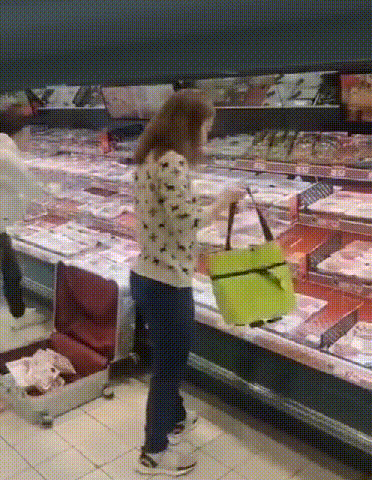 Resultado de imagem para foldable eco friendly shopping bag gif