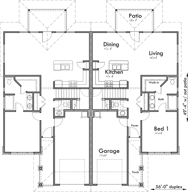 Investments In Duplexes Vs Singlefamily Houses Finance Zacks Investments In Duplexes Vs Singlefamily Houses Finance Zacks
