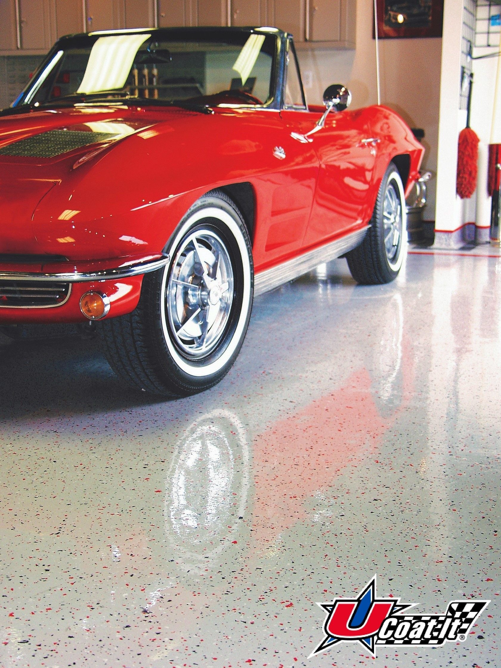 Ucoat System Ucoat It Floor Coating Systems Floor Coating Car System