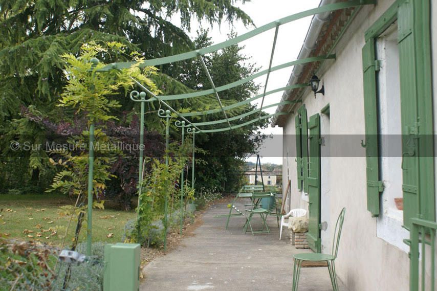 Pergola fer forgé Pergola fer forgé