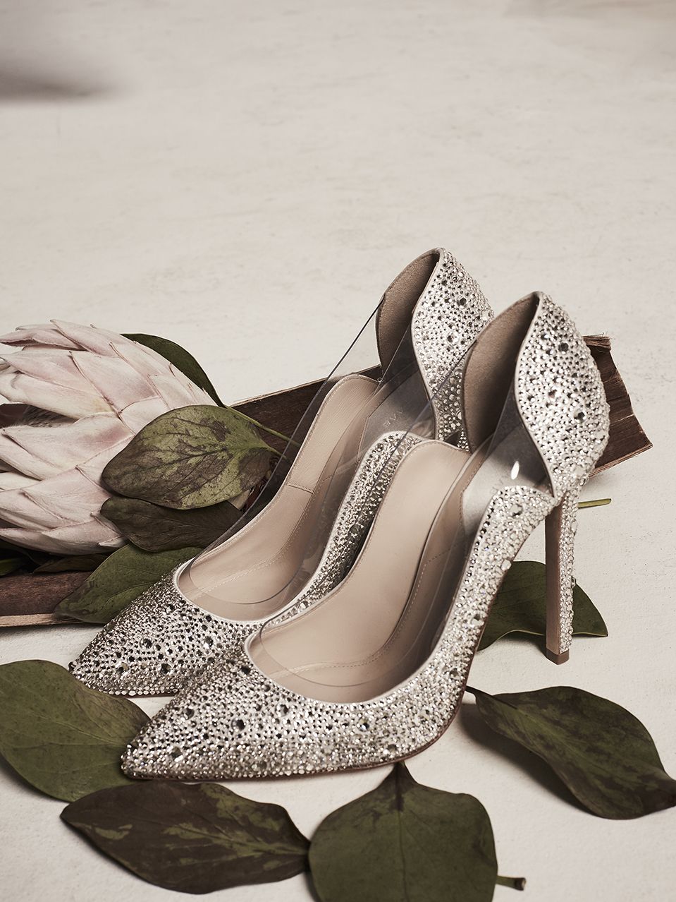 Elie Saab Bridal Spring 2018 Wedding Shoes Bridal Shoes
