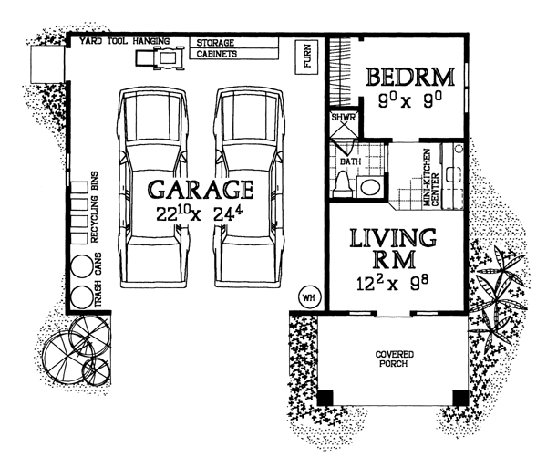 This Would Be Perfect For Me On A Large Lot I Love 2 Car This Would Be Perfect For Me On A Large Lot I Love 2 Car Single Story Garage With Living E Guest House