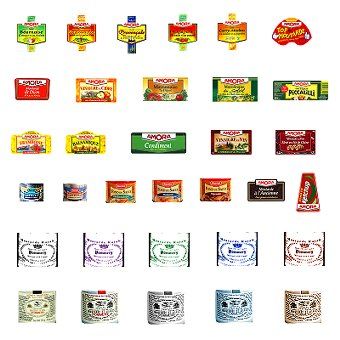 food food label printies maybe 8 different printies including boxes