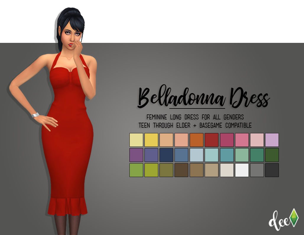 I found a picture of a dress online and asked wyattssims to make it