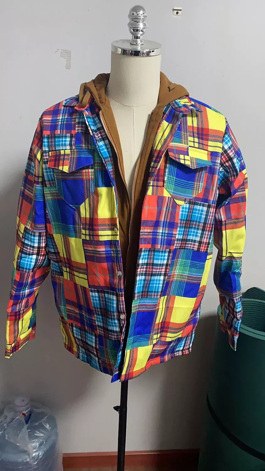 Herren Winterjacke puffer jacket Wintermantel Gepolstert Hoodie Jacke Warm Casual Plaid / Karomuster Oberbekleidung Bekleidung Rot / Weiß Blau Königsblau 2022 - € 64.99 Parka, Lightinthebox, Womens Plaid, Blazer, Jackets, Shirts, Women's Top, Tops, Fashion