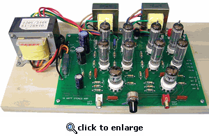 Amp Kit Living Room Av Tube Vacuum Tube Audio