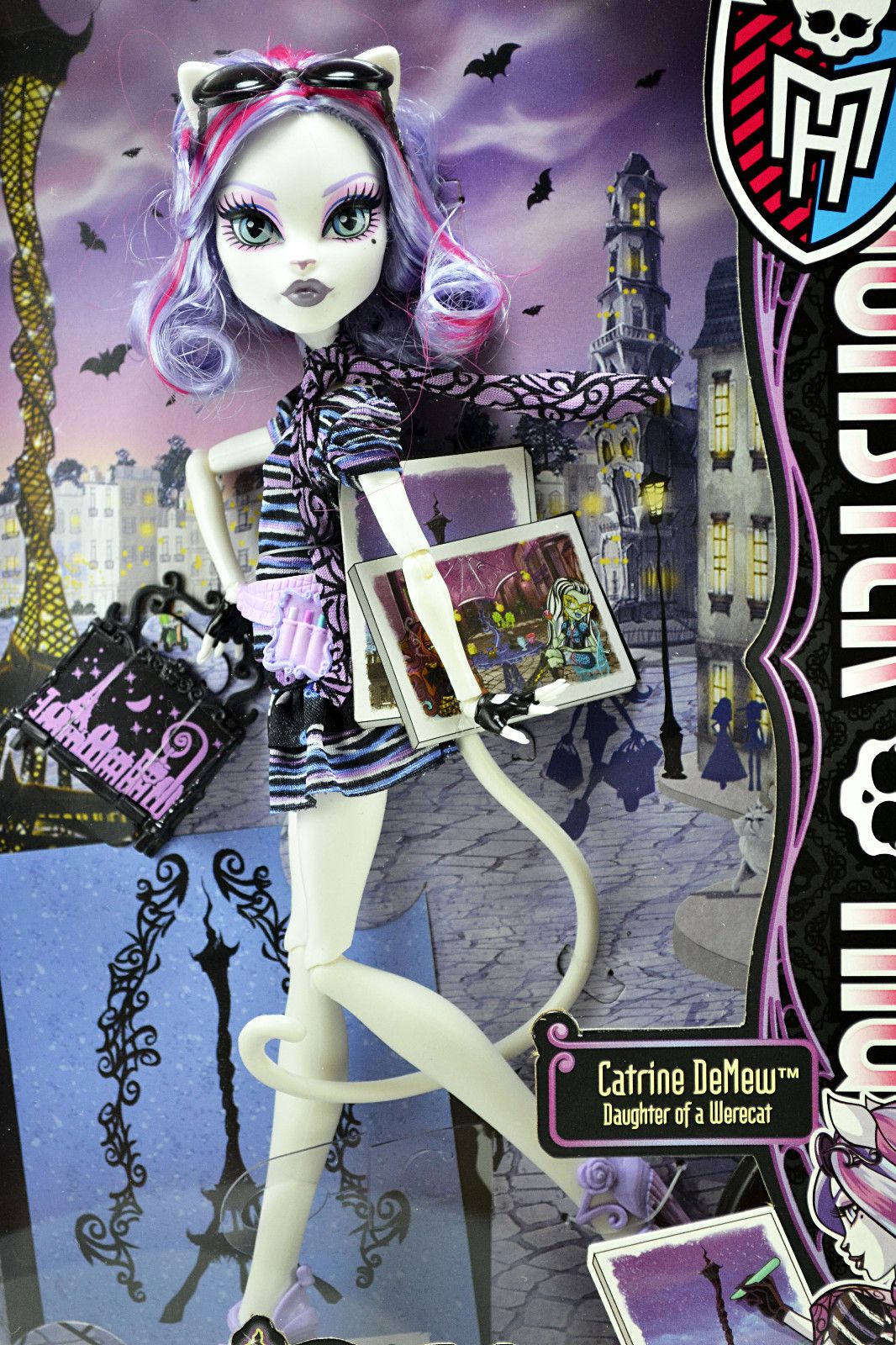 monster high scaris city of frights dolls
