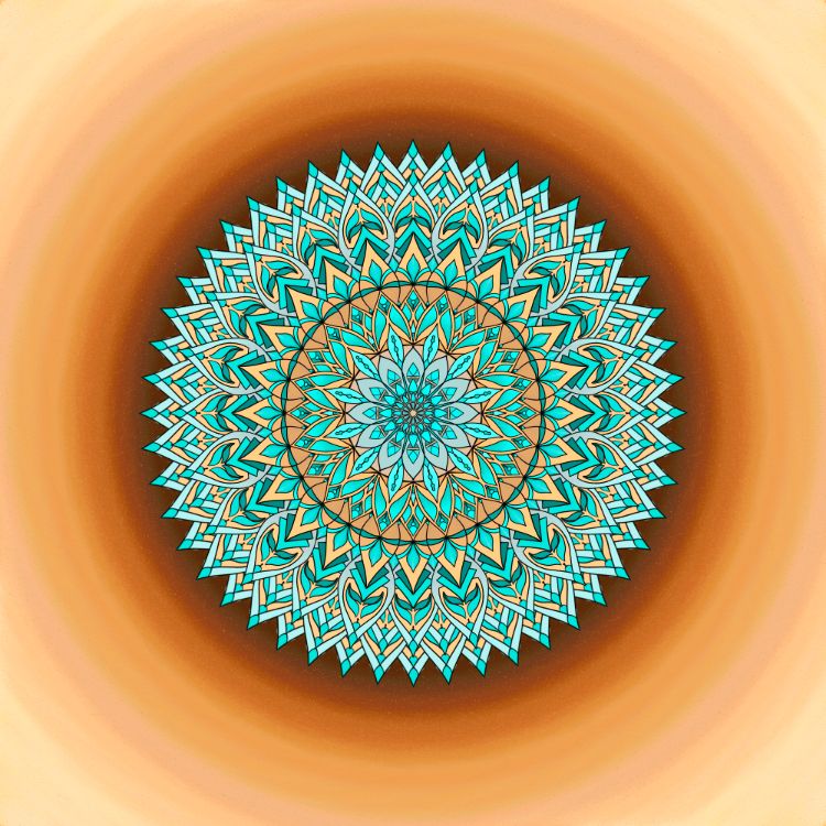 Mandala na každý den – Vítejte ve světě barev, tvarů, posvátné geometrie a pozitivních myšlenek. Mandala, Discovery, Decorative Bowls, Top, Ideas, Amazing Pictures, Psychology, Thoughts