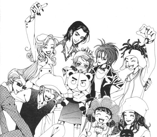 Foto Finale Jpg 500 438 矢沢あい 90年代 アニメ 漫画 Foto Finale Jpg 500 438 矢沢あい 90年代 アニメ 漫画