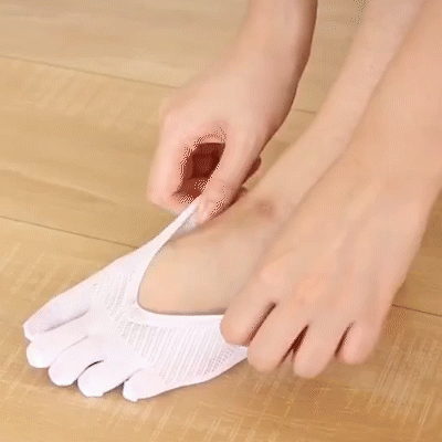 🇺🇸 New 2020 Women's Toe Socks (50% OFF) in 2020 | Toe socks, Prevent allergies, Toes designs
