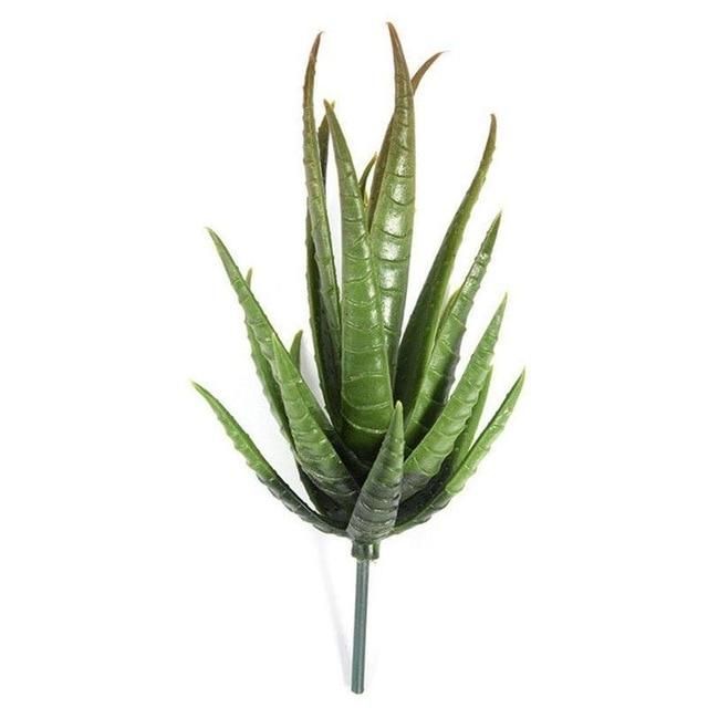 What You See Is What You'll Get -
Price Commitment - Style Shouldn't Break The Bank.
High-End Design - Let The Reviews Do The Talking.
~section 2~
Create a beautiful succulent display in your home with this lovely, artificial aloe plant!
It is designed to look like the real one, so it won't have a hard time blending with your real succulents.
It can save you a lot of time in the maintenance aspect since it does not require to be watered or exposed to sunlight.
This artificial succulent Fake Flower Arrangements, Fake Flowers, Artificial Hydrangeas, Artificial Plants, Aloe Vera, Decoration, Diy Decor, Succulent Display, Eucalyptus Garland