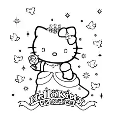 Get the best printable hello kitty coloring pages to create some fun in your kid’s activities. Give them gliiters & stickers to add creativity to the pages. Crayola Coloring Pages, Spring Coloring Pages, Mermaid Coloring Pages, Princess Coloring Pages, Cute Coloring Pages, Cartoon Coloring Pages, Coloring Sheets, Sanrio Hello Kitty, Hello Kitty Art