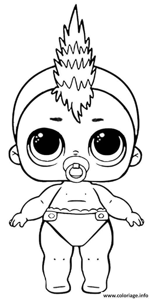 coloriage poupee lol a imprimer lil punk à imprimer on coloriage a colorier en ligne id=28858