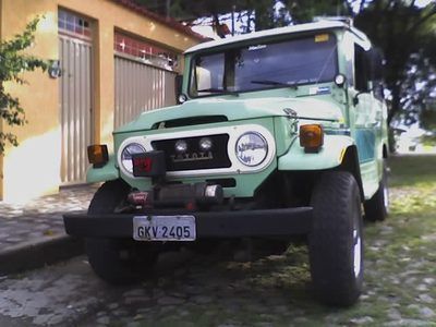 Toyota Bandeirante 1991 Lindona R 48 000 00 Carros E Caminhoes Toyota Bandeirante Toyota