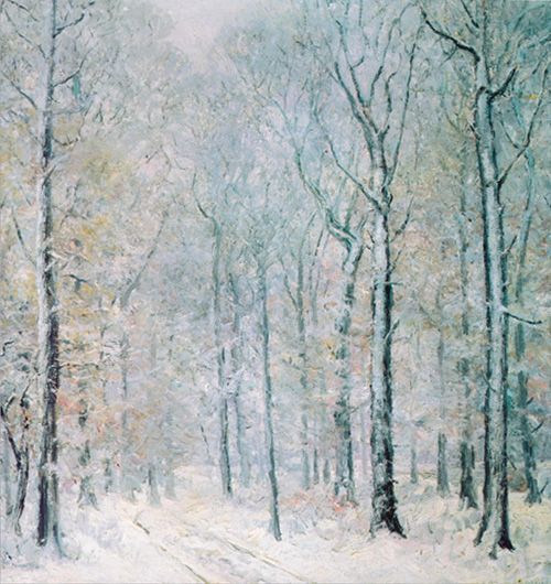Albert Krehbiel (1873-1945), American Impressionist | American