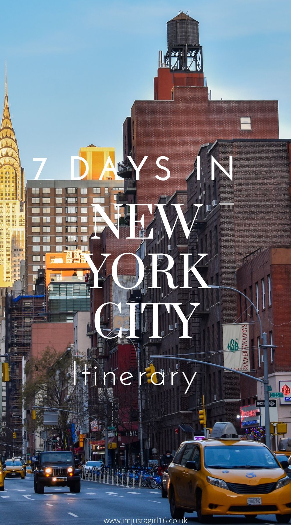 7 Day New York City Itinerary For First-Time Visitors