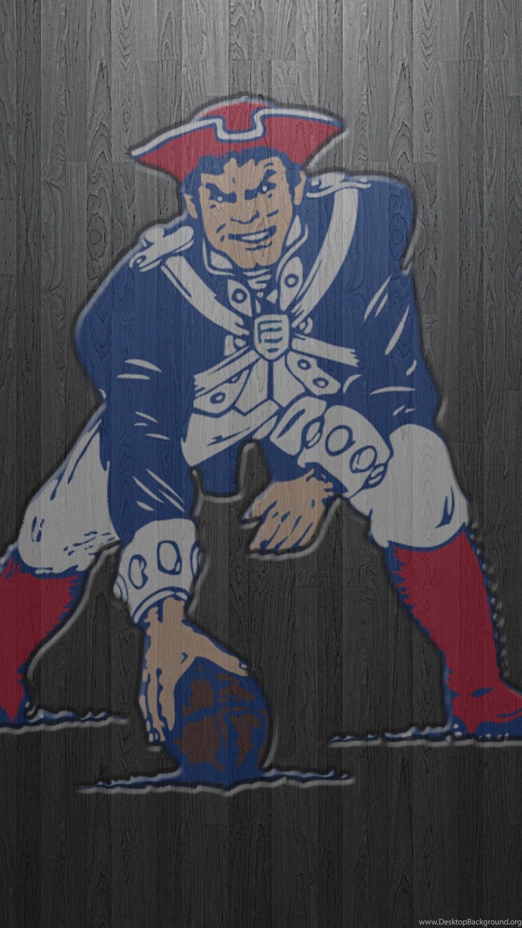 New England Patriots IPhone Wallpaper (1024x1820 px) New