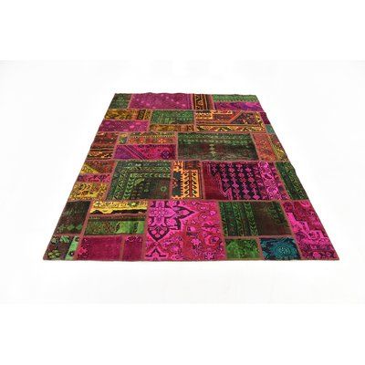 Pink And Green Striped Area Rug Pink Rug Rugs Kids Rugs