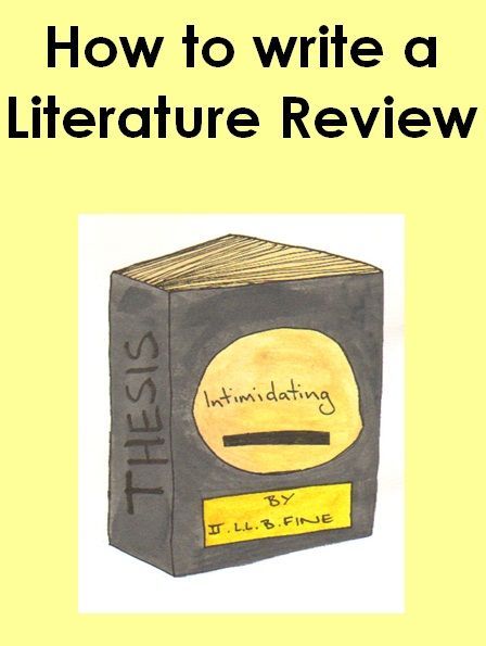 How to write literature review dissertation
