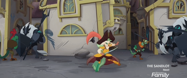 1549200 animated captain celaeno discovery family logo gif