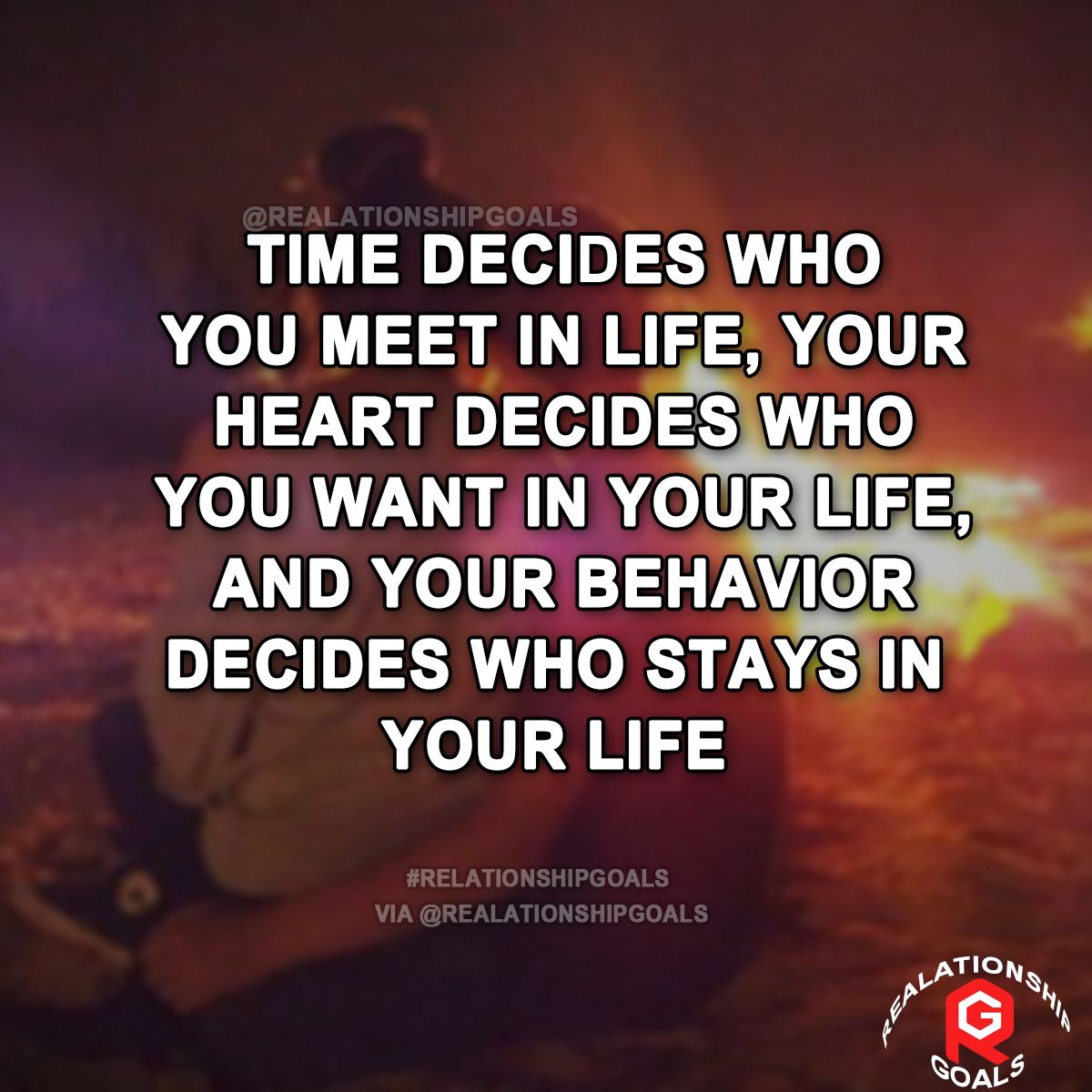 Time Decides Who You Meet In Life Your Heart Decides Who You Want In Time Decides Who You Meet In Life Your Heart Decides Who You Want In