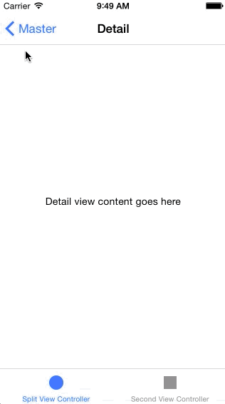 ios iphone ipad this template uses storyboards to implement a