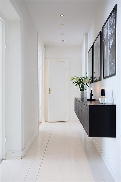 Entre indretning boligindretning design interior homedecor hallway ...