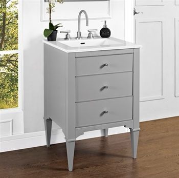 Fairmont Designs 1510 V24 Charlottesville 24 30 Vanity Fairmont Designs 1510 V24, Fairmont Designs Charlottesville 30 Vanity